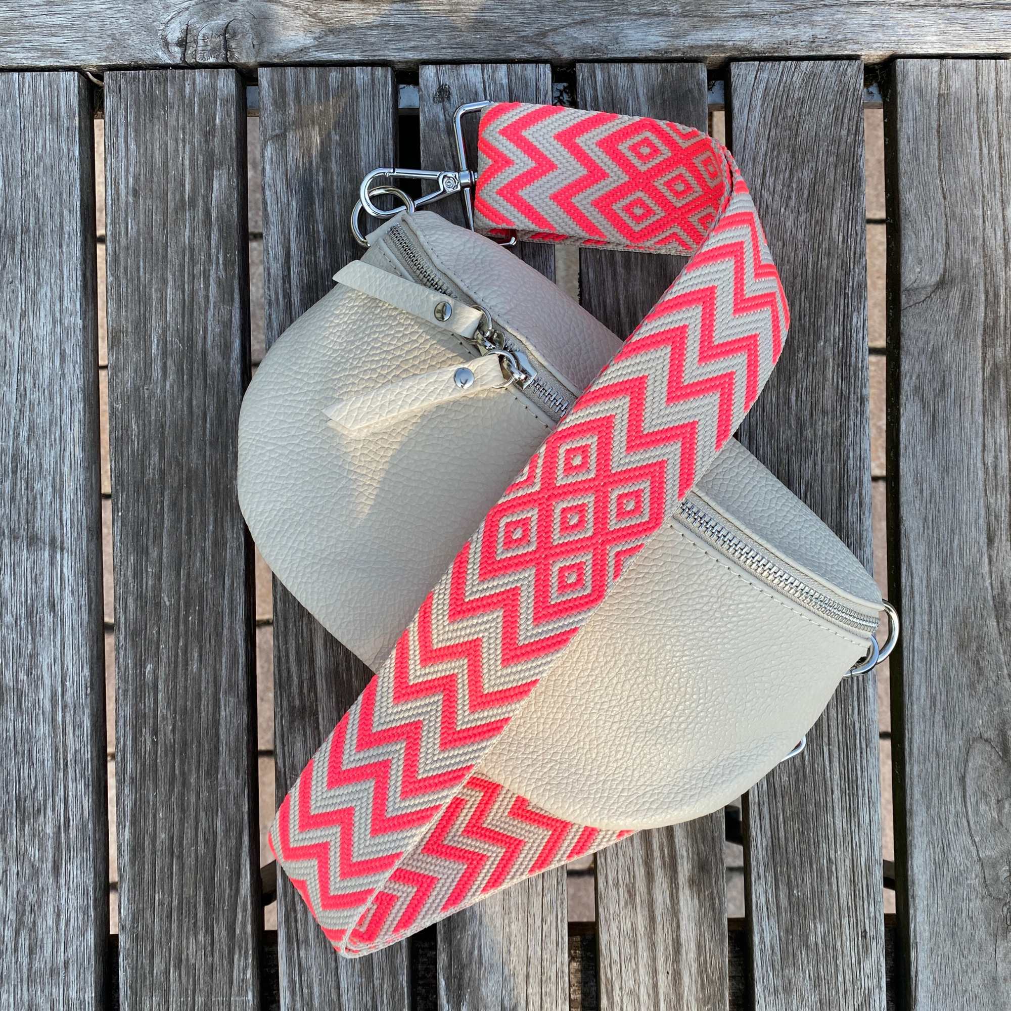 Taschengurt neon pink Clearance